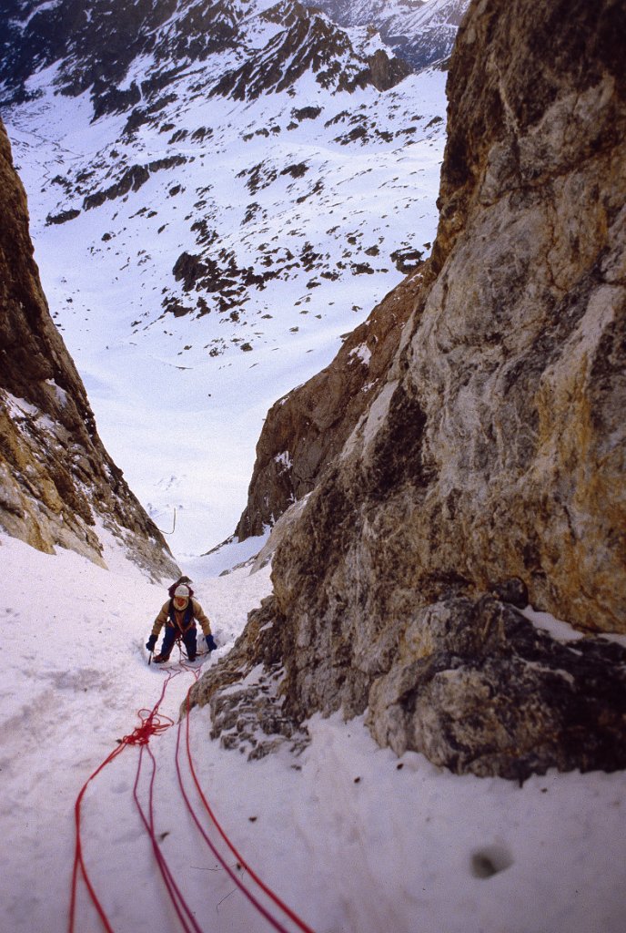Couloir gaube 1 1984
